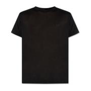 Giorgio Armani Sidens T-shirt Black, Herr