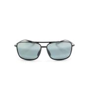 Maui Jim 437 02 Sunglasses Black, Unisex