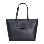 Armani Exchange Svart Dam Axelväska Black, Dam