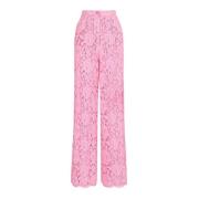 Dolce & Gabbana Trousers Pink, Dam
