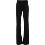 Versace Jeans Couture Slim-fit Trousers Black, Dam