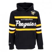 Mitchell & Ness NHL Head Coach Hoodie Pitpen Multicolor, Herr