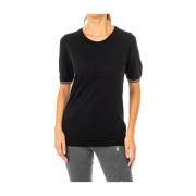 La Martina T-Shirts Black, Dam