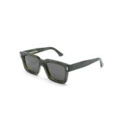 Cutler And Gross Cgsn1386 04 Sunglasses Black, Unisex