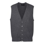 Dell'oglio Knitwear Gray, Herr