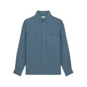 Noyoco Casual Shirts Blue, Herr