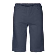 LauRie Casual Shorts Blue, Dam