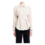 Max Mara Shirts Beige, Dam