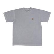 Carhartt Wip Spegel Garment Färgad T-shirt Gray, Herr