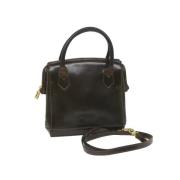 Fendi Vintage Pre-owned Laeder handvskor Brown, Dam