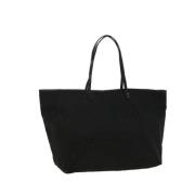 Fendi Vintage Pre-owned Nylon fendi-vskor Black, Dam