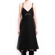 Sacai Dresses Black, Dam