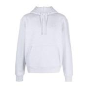 Jacquemus Hoodies Gray, Herr