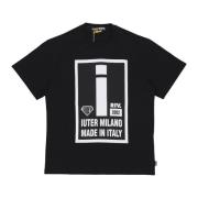 Iuter Svart Vape Tee Streetwear T-shirt Black, Herr