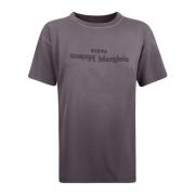 Maison Margiela Stiliga T-shirts och Polos Purple, Dam
