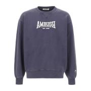 Ambush Sweatshirts Blue, Herr