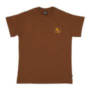 Propaganda Saudi Tee Brun Streetwear T-shirt Brown, Herr
