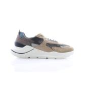 D.a.t.e. Beige Fuga Chunky Sneaker Multicolor, Herr