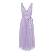 Twinset Dresses Purple, Dam