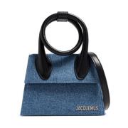 Jacquemus Handbags Blue, Dam
