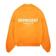 Represent Sweatshirts Orange, Herr