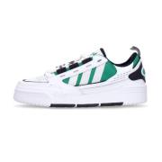 Adidas Streetwear Låg Sneaker Cloud White/Green White, Herr