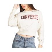 Converse Sweatshirts White, Dam