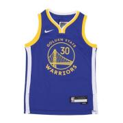 Nike Stephen Curry NBA Icon Edition Tröja Blue, Herr