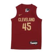 Nike Donovan Mitchell NBA Icon Edition Jersey Red, Herr