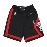 Nike NBA City Edition Basketball Shorts 2023-24 Black, Herr
