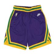 Nike Klassiska NBA Swingman Shorts Purple, Herr