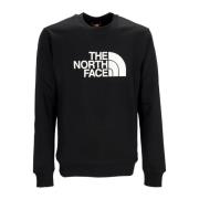 The North Face Svart/Vit Drew Peak Crewneck Sweatshirt Black, Herr
