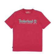 Timberland Livlig W EST 1973 Tee Pink, Dam