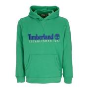 Timberland 50th Anniversary Est Hoodie Celtic Green Green, Herr