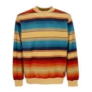 Vans Sunset Crewneck Sweatshirt Taupe Multicolor, Herr