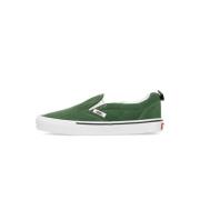 Vans Grön Slip-On Streetwear Sneakers Green, Herr
