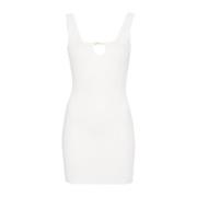 Jacquemus Short Dresses White, Dam