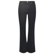 Citizens of Humanity Flared Jeans Black, Dam