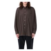 Our Legacy Casual Shirts Brown, Herr