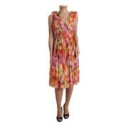 Dolce & Gabbana Summer Dresses Multicolor, Dam