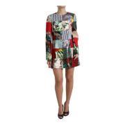 Dolce & Gabbana Short Dresses Multicolor, Dam