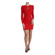 Dolce & Gabbana Maxi Dresses Red, Dam