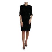 Dolce & Gabbana Short Dresses Black, Dam