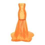Solace London Gowns Orange, Dam