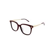Cartier Stilfulla Glasögon för alla tillfällen Brown, Unisex