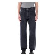 Our Legacy Jeans Black, Herr