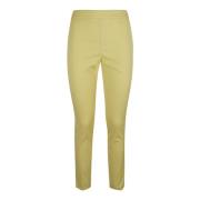 Fabiana Filippi Slim-fit Trousers Green, Dam