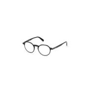 Moncler Svarta Snygga Glasögon för Trendig Look Black, Unisex