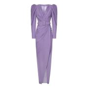 Rhea Costa Maxi Dresses Purple, Dam
