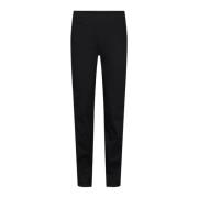 LauRie Skinny Trousers Black, Dam
